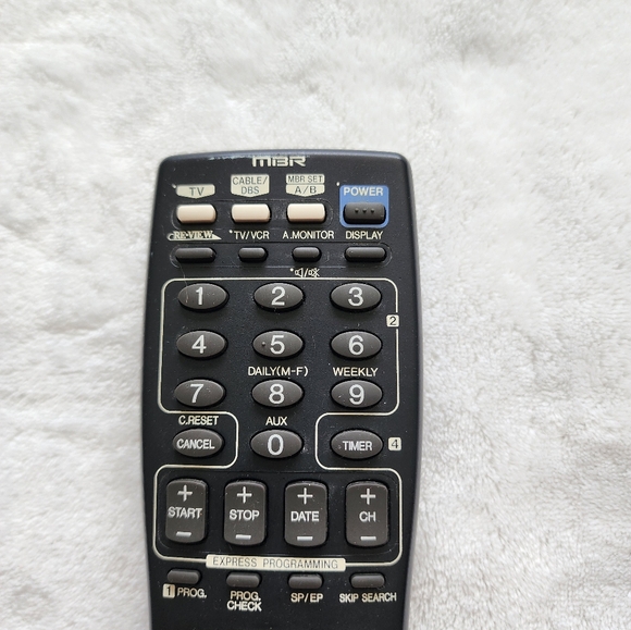JVC LP20303-014 Multi Brand TV remote control unit - Picture 5 of 5